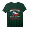 Ich Brauche Keine Therapie Ich Muss Nur Nach Tschechien T-Shirt – Lustiges Geschenk für Tschechien-Urlauber und Reisen-Fans