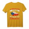 Ich Brauche Keine Therapie Ich Muss Nur Nach Tschechien T-Shirt – Lustiges Geschenk für Tschechien-Urlauber und Reisen-Fans
