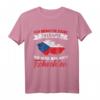 Ich Brauche Keine Therapie Ich Muss Nur Nach Tschechien T-Shirt – Lustiges Geschenk für Tschechien-Urlauber und Reisen-Fans