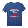 Ich Brauche Keine Therapie Ich Muss Nur Nach Tschechien T-Shirt – Lustiges Geschenk für Tschechien-Urlauber und Reisen-Fans