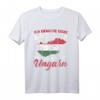 Ich Brauche Keine Therapie Ich Muss Nur Nach Ungarn T-Shirt - Lustiges Reise-Outfit für Ungarn- und Kroatien-Fans, Geschenkidee für Urlauber