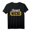 DDR Ostdeutschland Osten Ausgeh Nicki Ossi T-Shirt – Ostalgie Shirt für Ostdeutschland Fans & Ostler