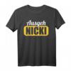 DDR Ostdeutschland Osten Ausgeh Nicki Ossi T-Shirt – Ostalgie Shirt für Ostdeutschland Fans & Ostler