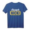 DDR Ostdeutschland Osten Ausgeh Nicki Ossi T-Shirt – Ostalgie Shirt für Ostdeutschland Fans & Ostler