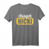 DDR Ostdeutschland Osten Ausgeh Nicki Ossi T-Shirt – Ostalgie Shirt für Ostdeutschland Fans & Ostler
