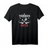 Bratwurst Braten Thüringen Grillmeister Männertag T-Shirt – Lustiges Barbeque Design für Männer aus dem Osten