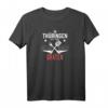 Bratwurst Braten Thüringen Grillmeister Männertag T-Shirt – Lustiges Barbeque Design für Männer aus dem Osten