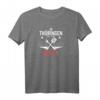 Bratwurst Braten Thüringen Grillmeister Männertag T-Shirt – Lustiges Barbeque Design für Männer aus dem Osten