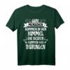 Thüringen Gute Menschen Kommen In Den Himmel Bundesland T-Shirt - Lustiges und individuelles Freizeitshirt mit coolem Spruch