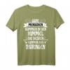 Thüringen Gute Menschen Kommen In Den Himmel Bundesland T-Shirt - Lustiges und individuelles Freizeitshirt mit coolem Spruch