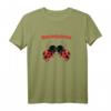 Motschekiebchen Modschegiebchen Marienkäfer T-Shirt - Regionales Ostdeutschland Geschenk für Sachsen, Sachsen-Anhalt & Thüringen