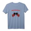 Motschekiebchen Modschegiebchen Marienkäfer T-Shirt - Regionales Ostdeutschland Geschenk für Sachsen, Sachsen-Anhalt & Thüringen