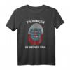 Thüringen in Meiner DNA Flagge Fingerabdruck T-Shirt - Regionales Heimatstolz-Shirt für Damen und Herren