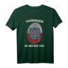 Thüringen in Meiner DNA Flagge Fingerabdruck T-Shirt - Regionales Heimatstolz-Shirt für Damen und Herren