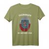 Thüringen in Meiner DNA Flagge Fingerabdruck T-Shirt - Regionales Heimatstolz-Shirt für Damen und Herren