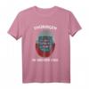 Thüringen in Meiner DNA Flagge Fingerabdruck T-Shirt - Regionales Heimatstolz-Shirt für Damen und Herren