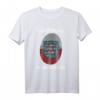 Thüringen in Meiner DNA Flagge Fingerabdruck T-Shirt - Regionales Heimatstolz-Shirt für Damen und Herren