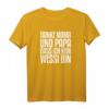 Danke Mama und Papa, dass ich kein Wessi bin – Lustiges Ossi Motiv T-Shirt für Ostdeutsche & DDR-Fans