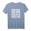 Danke Mama und Papa, dass ich kein Wessi bin – Lustiges Ossi Motiv T-Shirt für Ostdeutsche & DDR-Fans