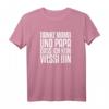 Danke Mama und Papa, dass ich kein Wessi bin – Lustiges Ossi Motiv T-Shirt für Ostdeutsche & DDR-Fans