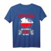 Thüringen - Schönstes Land der Welt T-Shirt | Stolzes Heimatgeschenk für Thüringer & Deutschlandliebhaber