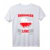 Thüringen - Schönstes Land der Welt T-Shirt | Stolzes Heimatgeschenk für Thüringer & Deutschlandliebhaber