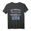 Ossi T-Shirt aus 100% DDR-Qualität - Perfektes Geschenk für Ostdeutsche, Ost-Deutschland Fans & Ost-Produkt Liebhaber