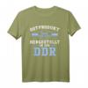Ossi T-Shirt aus 100% DDR-Qualität - Perfektes Geschenk für Ostdeutsche, Ost-Deutschland Fans & Ost-Produkt Liebhaber