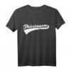 Thüringen T-Shirt mit Retro Schriftzug – Perfektes Heimatliebe-Shirt für Thüringen-Fans und Einheimische