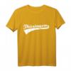 Thüringen T-Shirt mit Retro Schriftzug – Perfektes Heimatliebe-Shirt für Thüringen-Fans und Einheimische