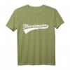 Thüringen T-Shirt mit Retro Schriftzug – Perfektes Heimatliebe-Shirt für Thüringen-Fans und Einheimische