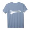 Thüringen T-Shirt mit Retro Schriftzug – Perfektes Heimatliebe-Shirt für Thüringen-Fans und Einheimische