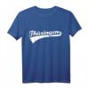 Thüringen T-Shirt mit Retro Schriftzug – Perfektes Heimatliebe-Shirt für Thüringen-Fans und Einheimische
