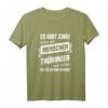 Thüringen T-Shirt mit Dialekt - Lustiges Geschenk für Thüringer, Mama, Papa, Kinder & Freunde