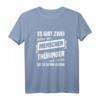 Thüringen T-Shirt mit Dialekt - Lustiges Geschenk für Thüringer, Mama, Papa, Kinder & Freunde