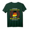 DDR Ossi Ostdeutscher Opa T-Shirt - Lustiges Geschenk für Weihnachten & Geburtstag für stolze Ostdeutsche Großväter