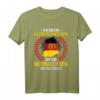 DDR Ossi Ostdeutscher Opa T-Shirt - Lustiges Geschenk für Weihnachten & Geburtstag für stolze Ostdeutsche Großväter