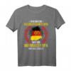 DDR Ossi Ostdeutscher Opa T-Shirt - Lustiges Geschenk für Weihnachten & Geburtstag für stolze Ostdeutsche Großväter