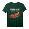Bratwurst Krümelt Nicht - Lustiges BBQ Grillen Currywurst T-Shirt für Fleischliebhaber, Hobbygriller & Wurstfans