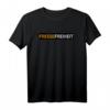 Fressefreiheit T-Shirt - Lustiges Statement gegen Maskenpflicht & für Pressefreiheit in Deutschland