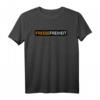 Fressefreiheit T-Shirt - Lustiges Statement gegen Maskenpflicht & für Pressefreiheit in Deutschland