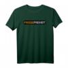 Fressefreiheit T-Shirt - Lustiges Statement gegen Maskenpflicht & für Pressefreiheit in Deutschland