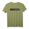 Fressefreiheit T-Shirt - Lustiges Statement gegen Maskenpflicht & für Pressefreiheit in Deutschland