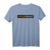 Fressefreiheit T-Shirt - Lustiges Statement gegen Maskenpflicht & für Pressefreiheit in Deutschland