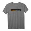Fressefreiheit T-Shirt - Lustiges Statement gegen Maskenpflicht & für Pressefreiheit in Deutschland