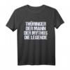 Thüringer Mann Mythos Legende Thüringen Rostbrätel Bratwurst T-Shirt – Perfektes Geschenk für Thüringen-Liebhaber und Heimatstolz