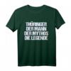 Thüringer Mann Mythos Legende Thüringen Rostbrätel Bratwurst T-Shirt – Perfektes Geschenk für Thüringen-Liebhaber und Heimatstolz