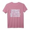 Thüringer Mann Mythos Legende Thüringen Rostbrätel Bratwurst T-Shirt – Perfektes Geschenk für Thüringen-Liebhaber und Heimatstolz
