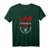 Thüringer Bratwurst Division BBQ T-Shirt – Perfektes Geschenk für Grillfans, Männertag und Thüringen Liebhaber