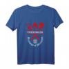 Thüringer Bratwurst Division BBQ T-Shirt – Perfektes Geschenk für Grillfans, Männertag und Thüringen Liebhaber